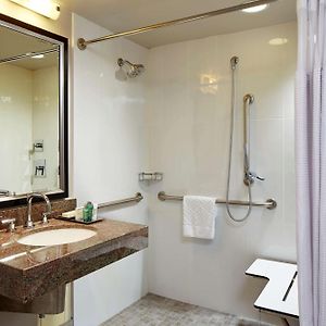 Deluxe King Room Bath Tub Mobility or Hearing Accessible